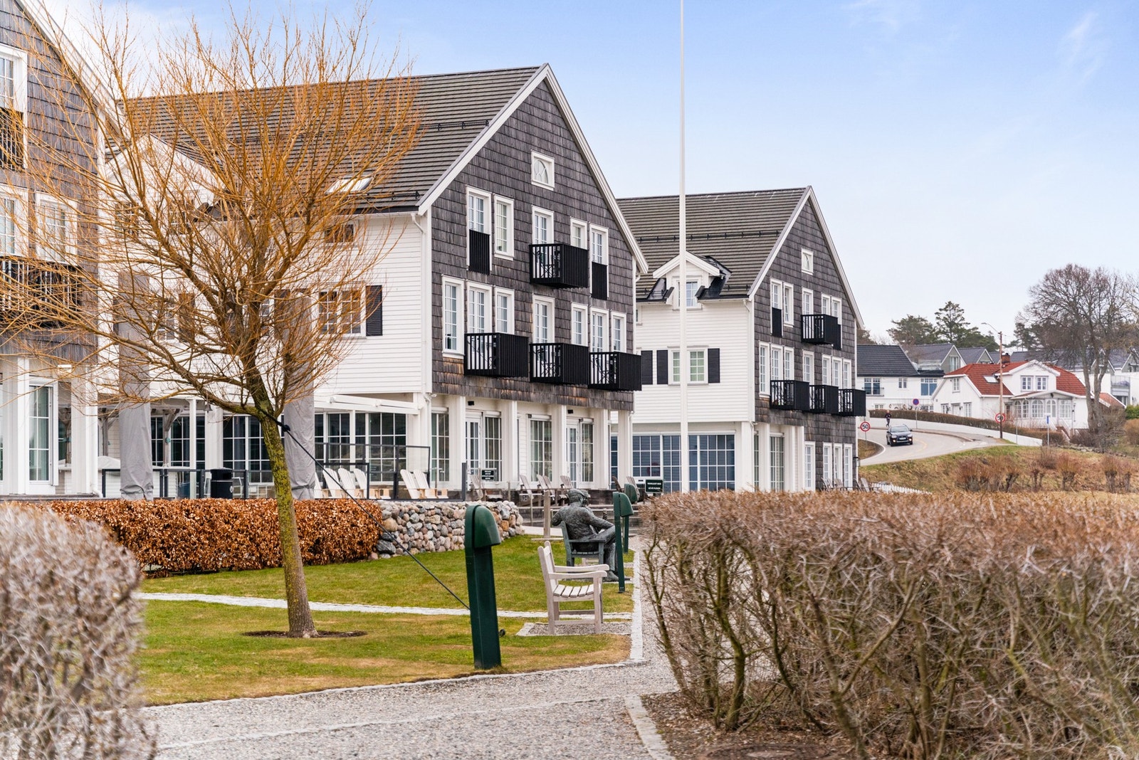 Hva med å ta en ferie i nabolaget? Støtvig hotel kan tilby bl.a spa og god mat og drikke Galleribilde