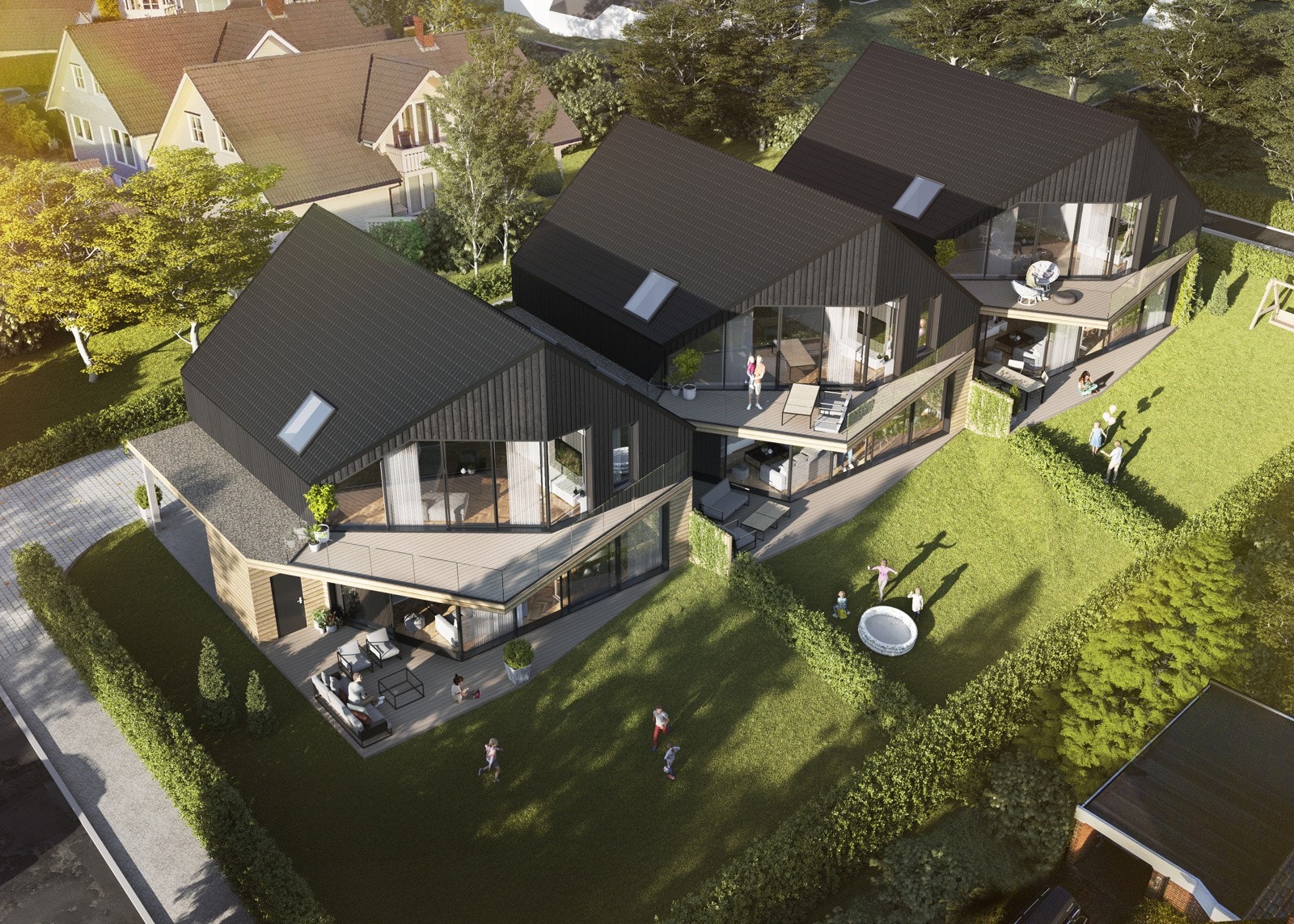 EIE eiendomsmegling v/ Torbjørn Lie presenterer Olsokveien 5A og 5B. Galleribilde