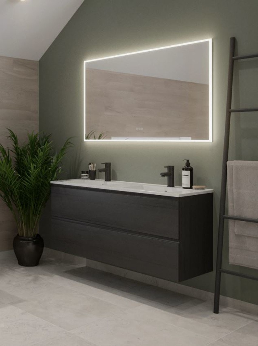 Illustrasjon baderom. Avvik kan forekomme. Galleribilde