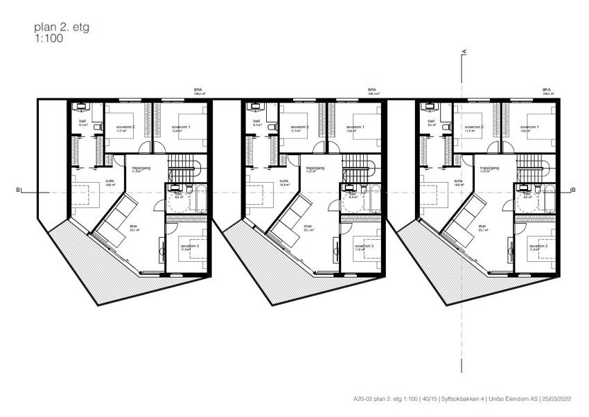 Plantegning - 2.etasje Galleribilde