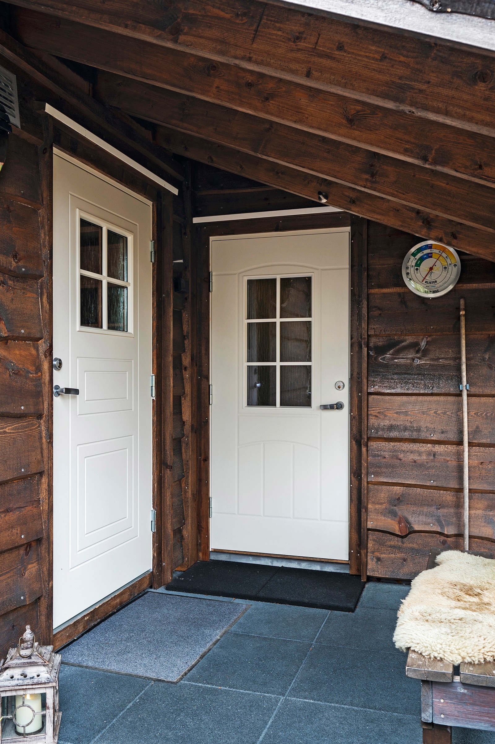 Inngangsparti Galleribilde