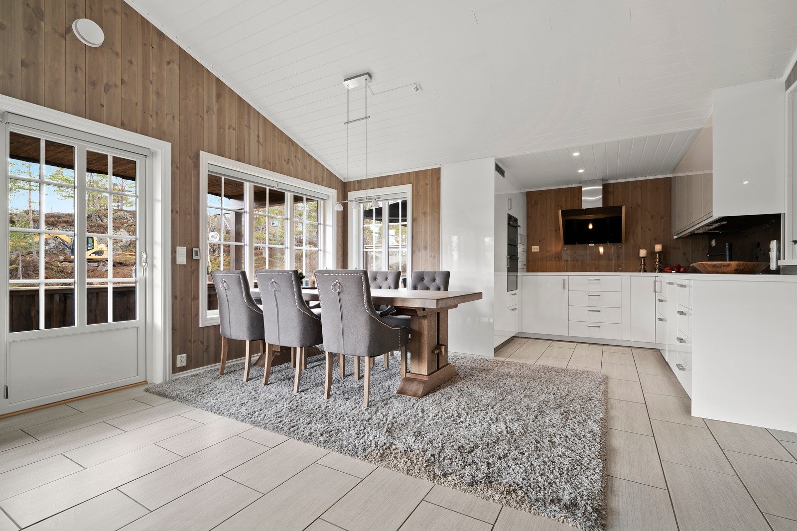 Kjøkken/spisestue Galleribilde