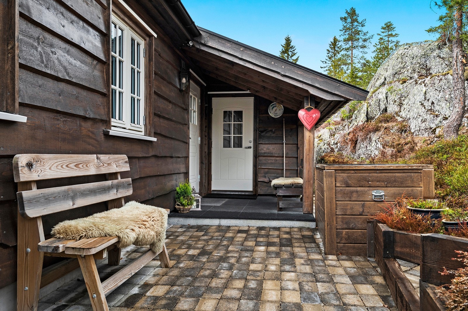 Inngangsparti Galleribilde