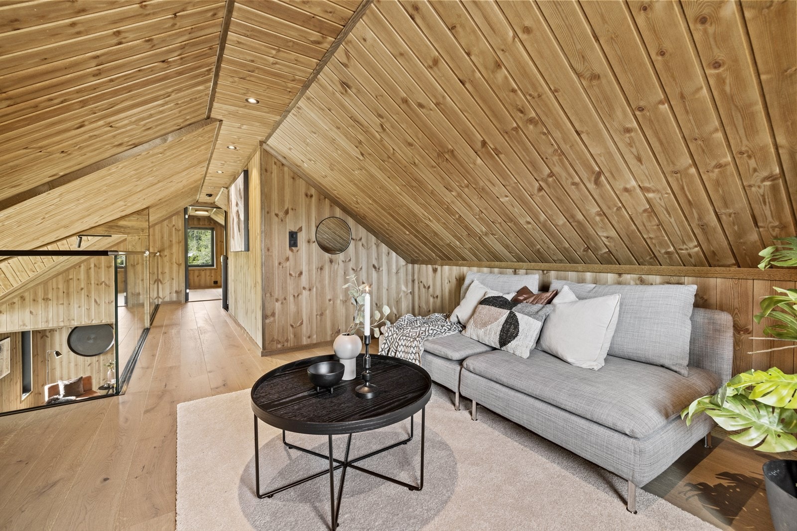 Stue på hems Galleribilde