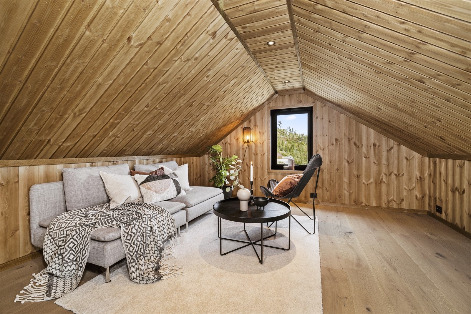 Stue på hems Galleribilde