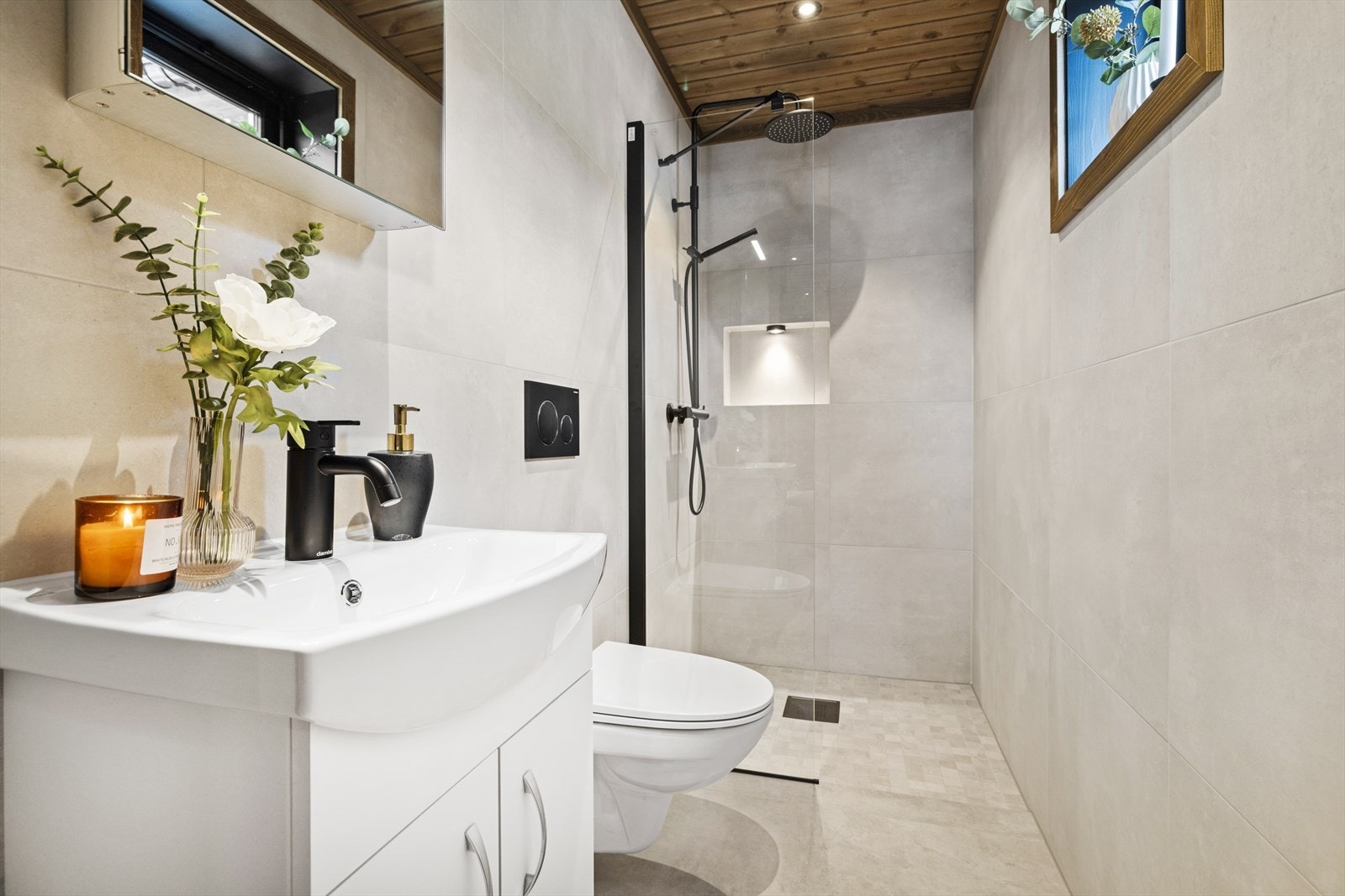 Bad i forbindelse med soverom Galleribilde