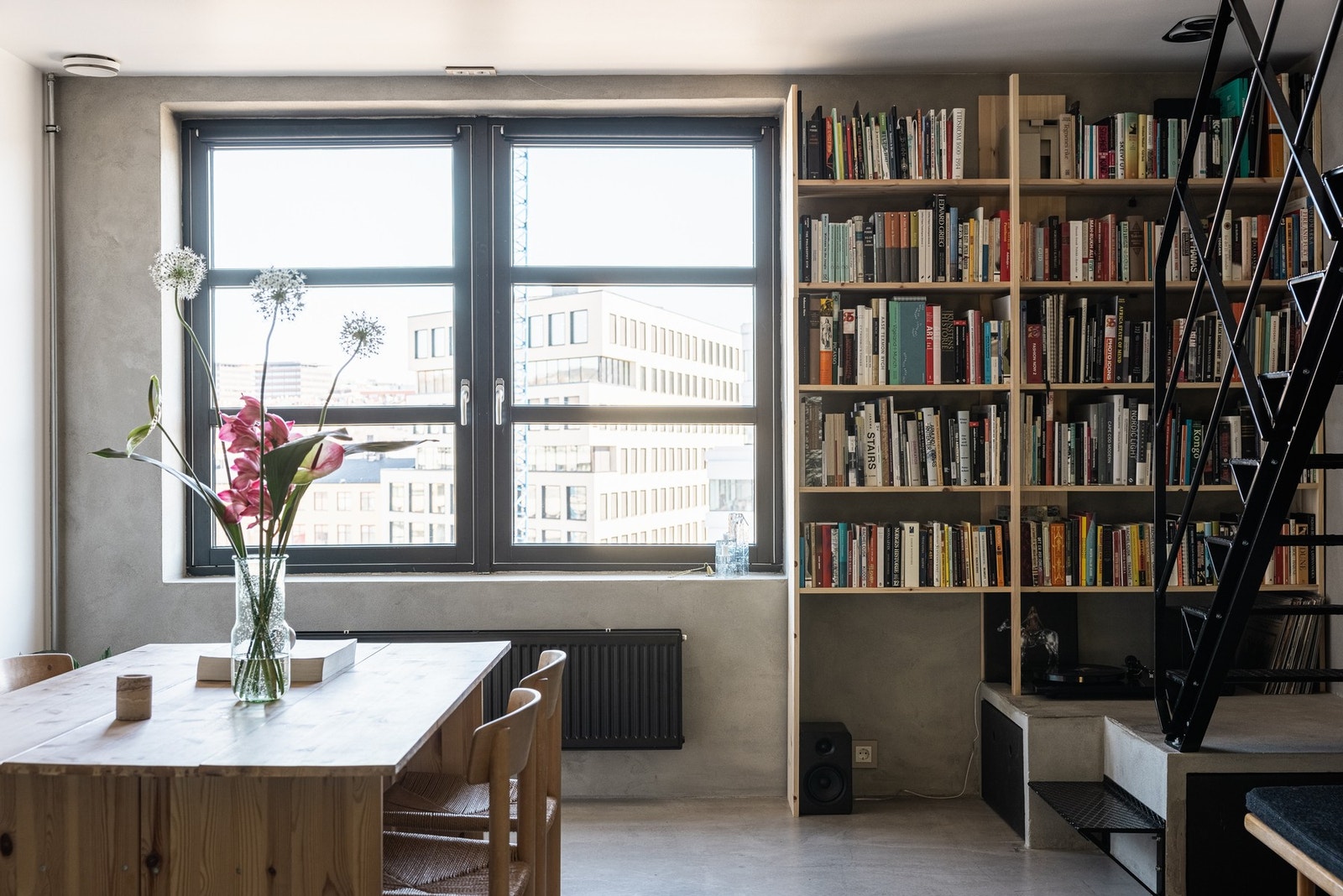 Åpent og luftig utsyn. Galleribilde