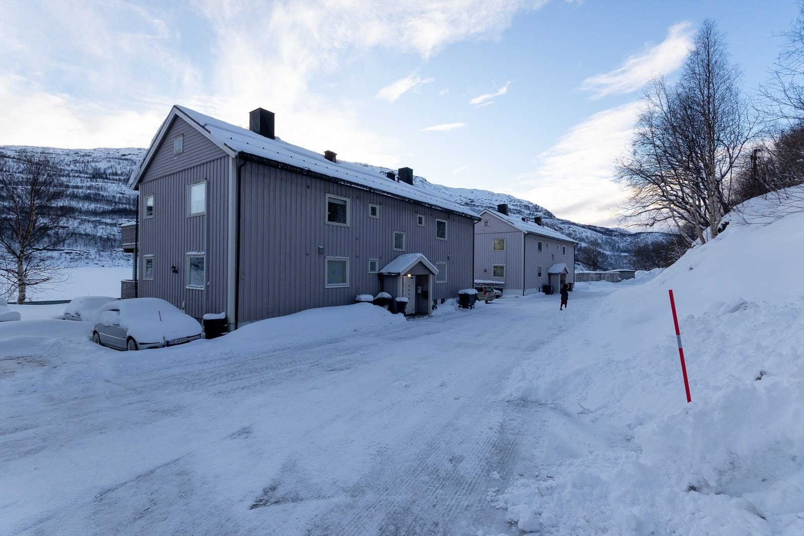 Felles inngangsparti Galleribilde