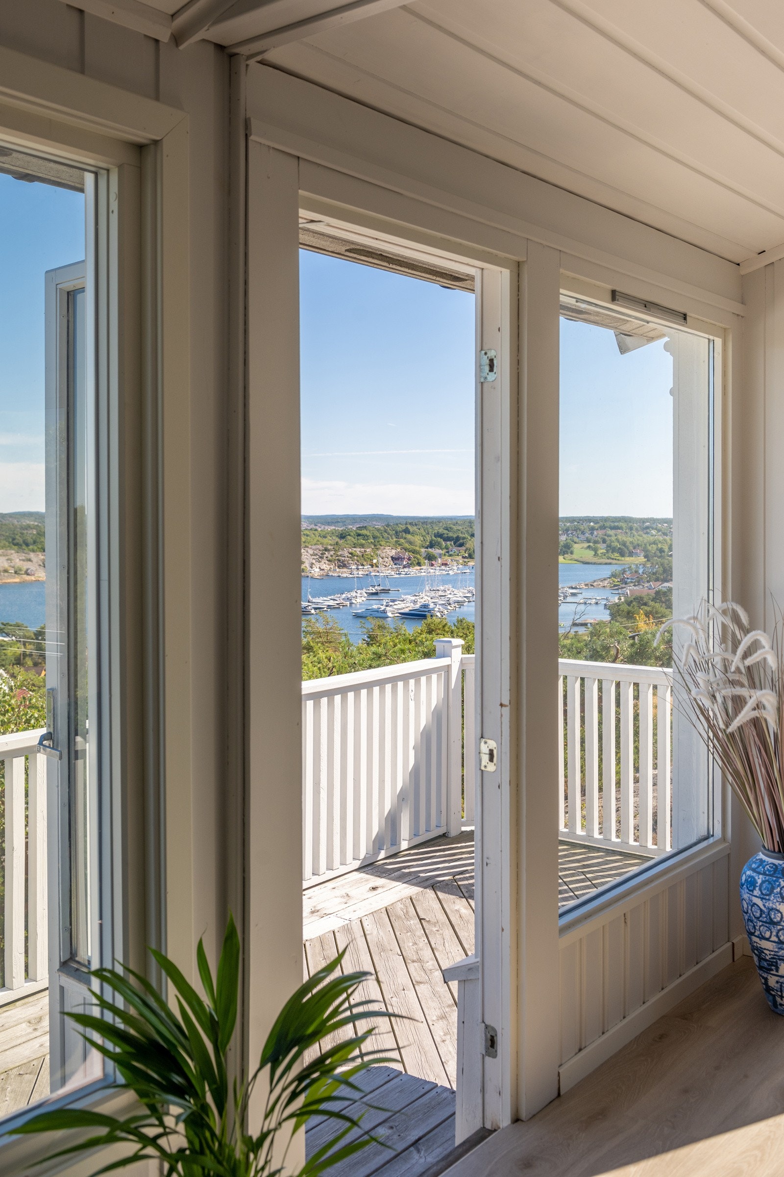 Utgang veranda Galleribilde