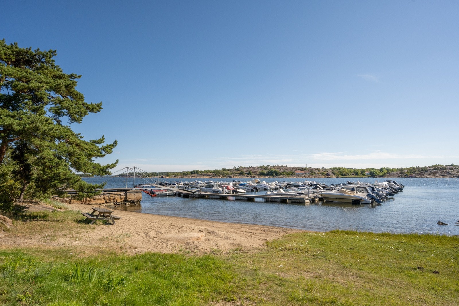 Barnevennlig strand, Basto Galleribilde