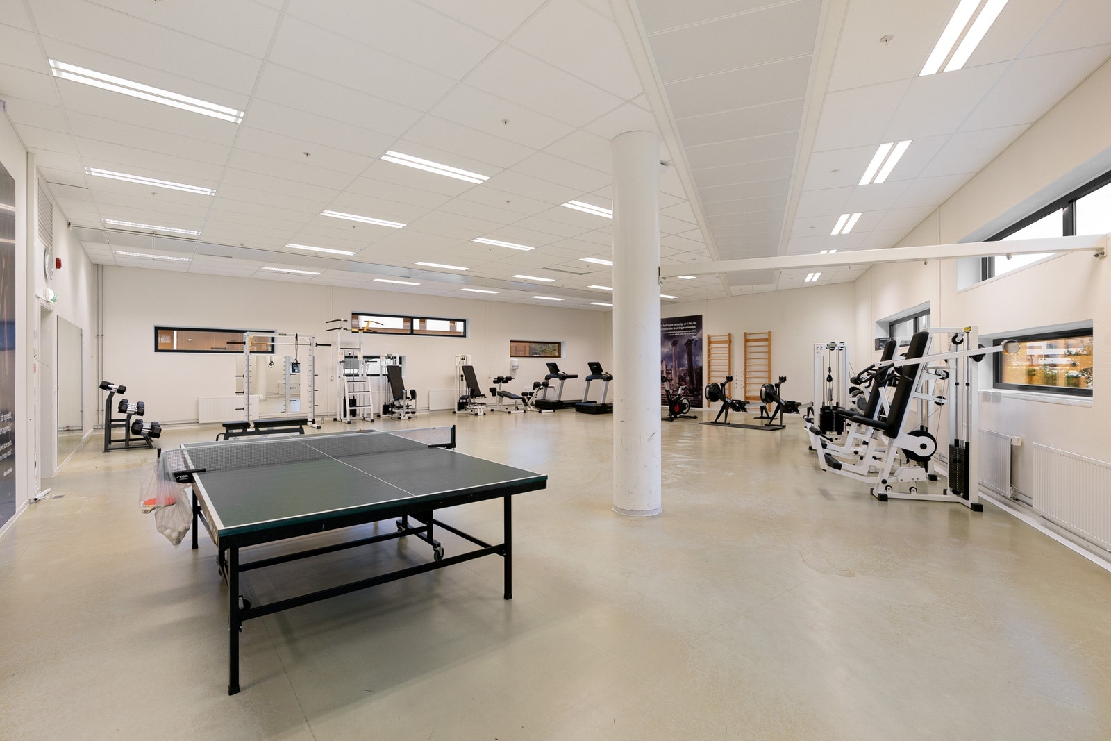 Treningsrom Galleribilde
