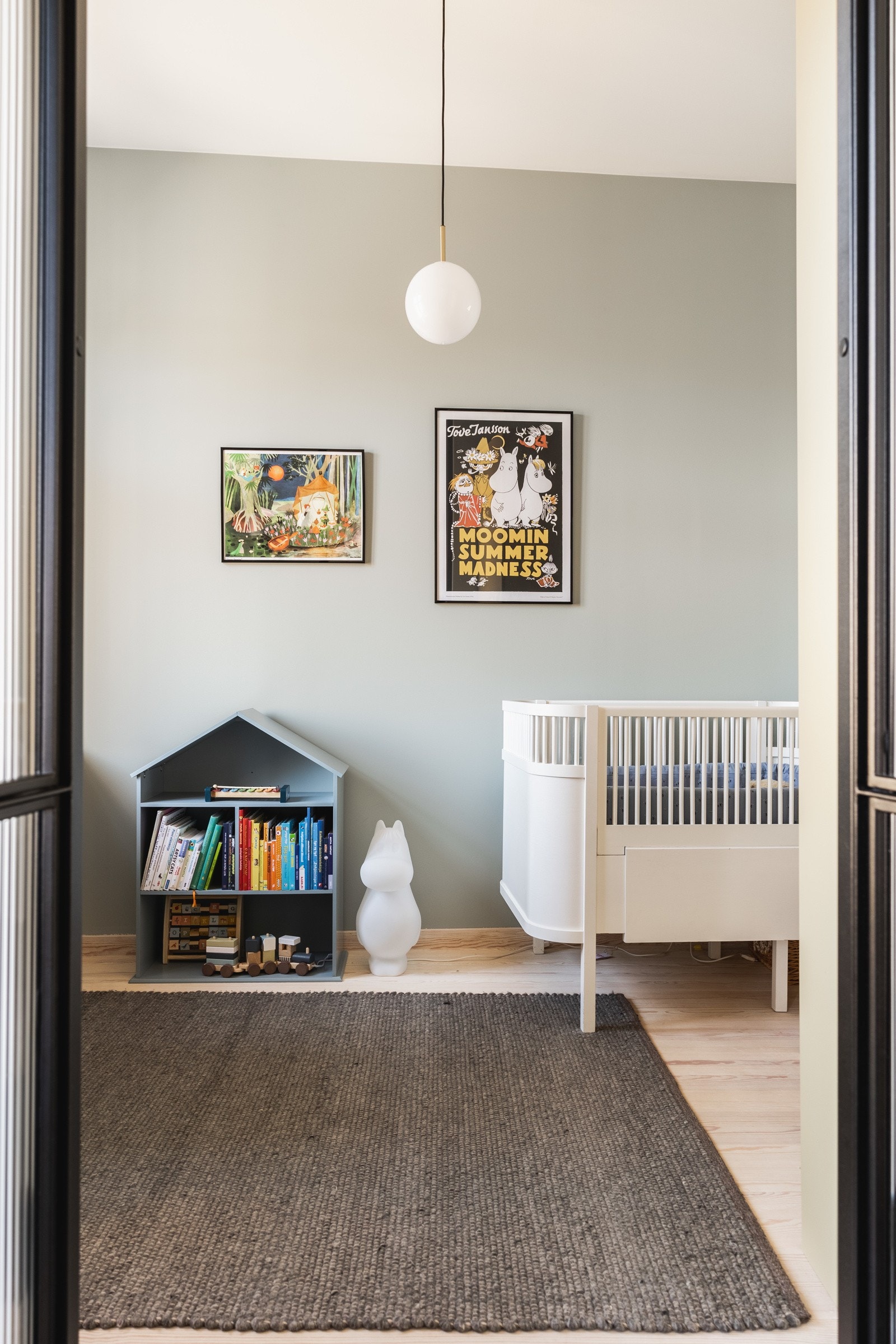 Dette rommet egner seg godt som gjesterom, barnerom eller kontor. Galleribilde
