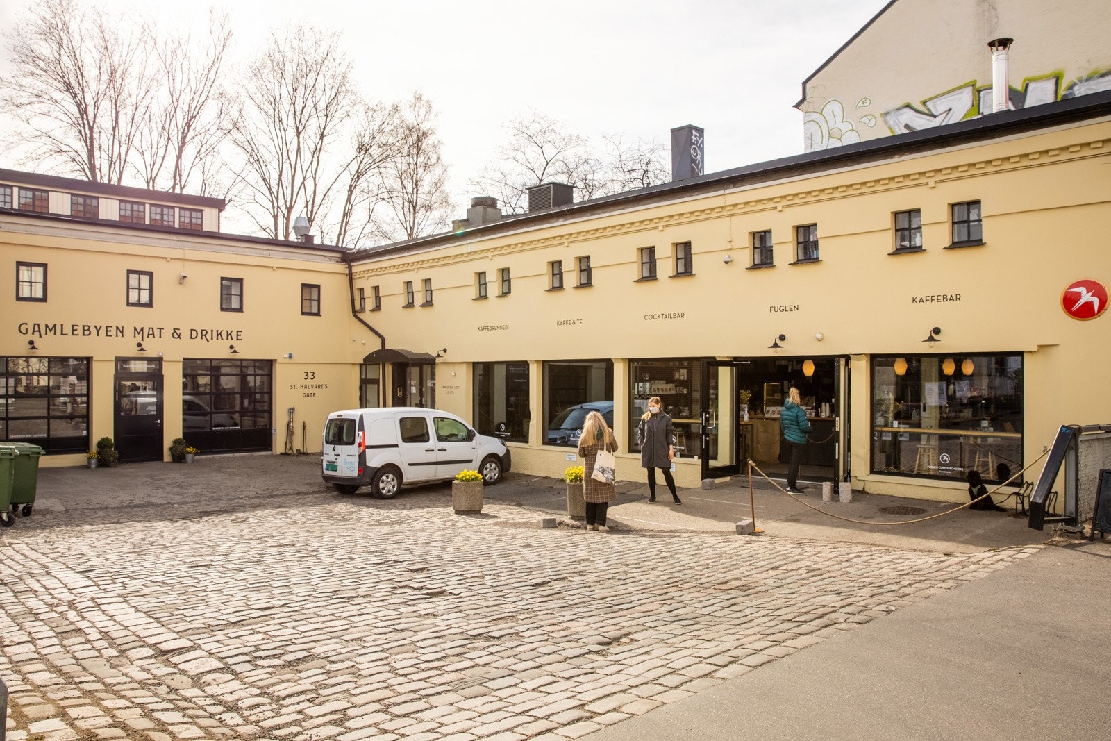 Fuglen gamlebyen - byens beste kaffe? Galleribilde