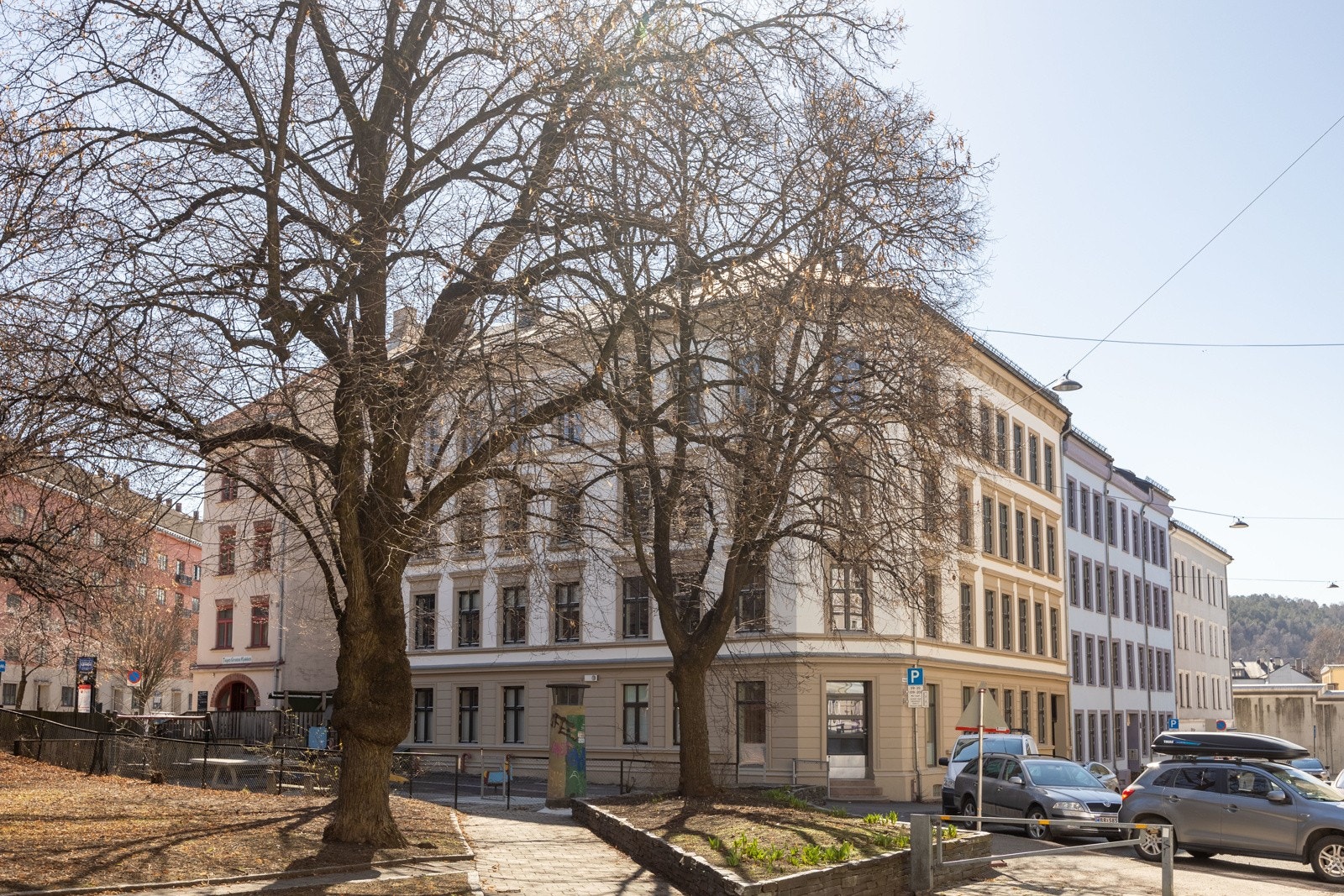 Fasade | Borettslaget består av 30 andeler. Galleribilde