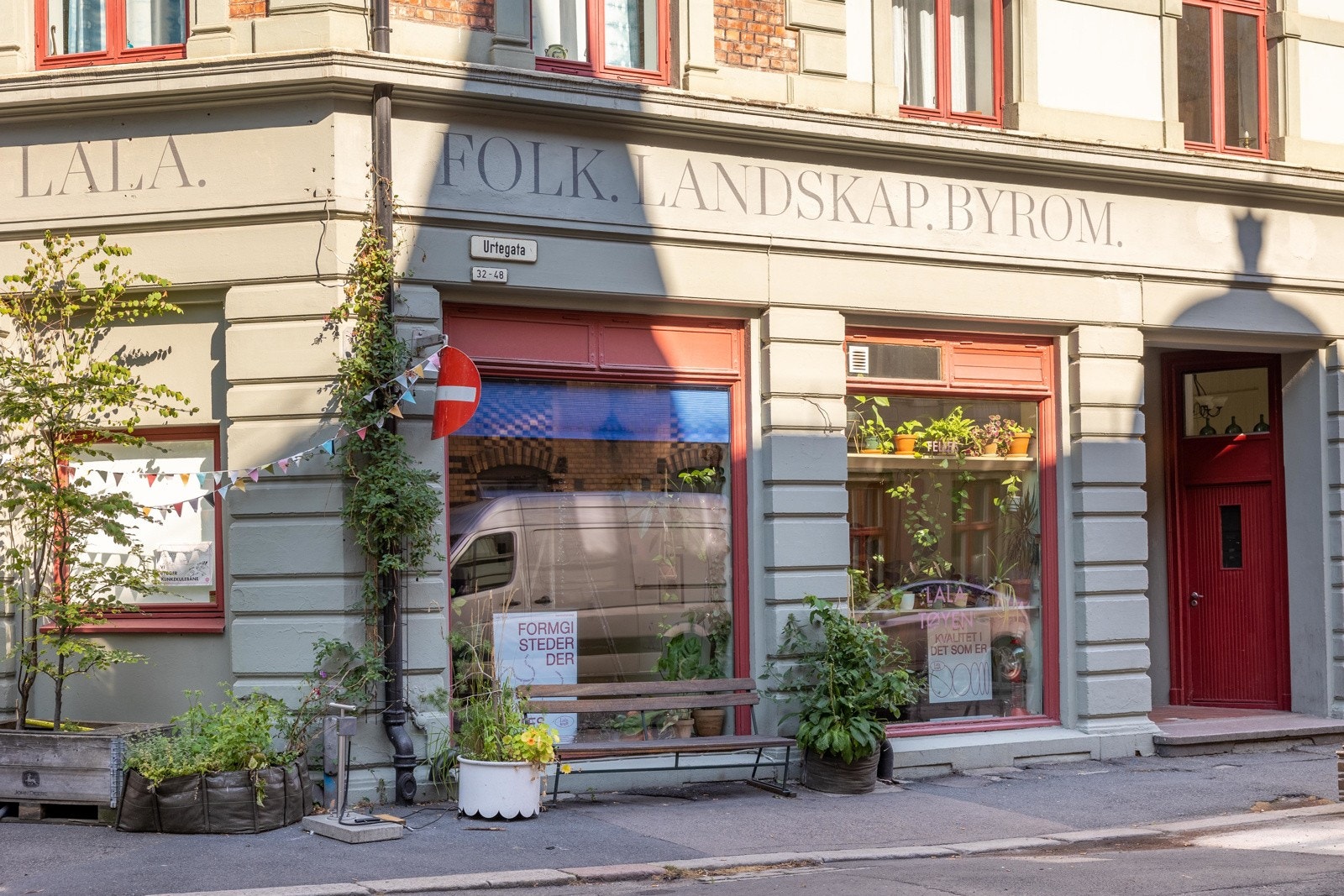 Lala Tøyen. Galleribilde