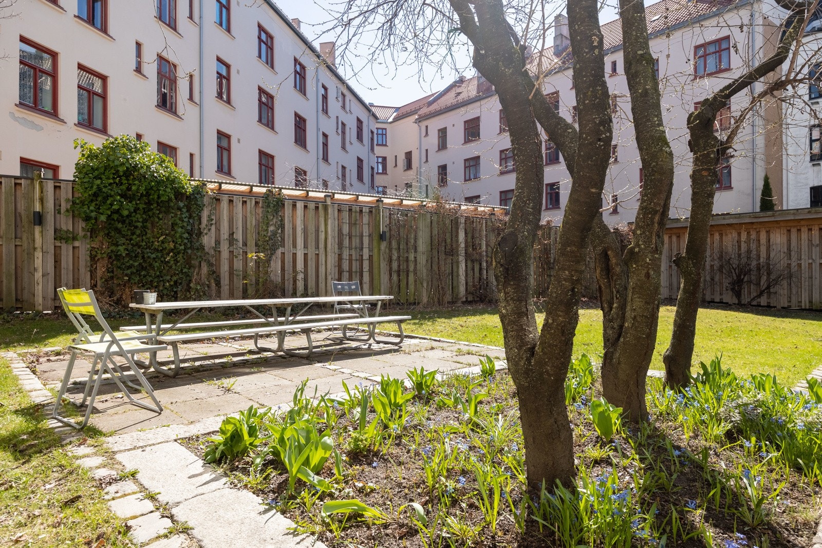 Felles bakgård | Håkons gate 13B Galleribilde