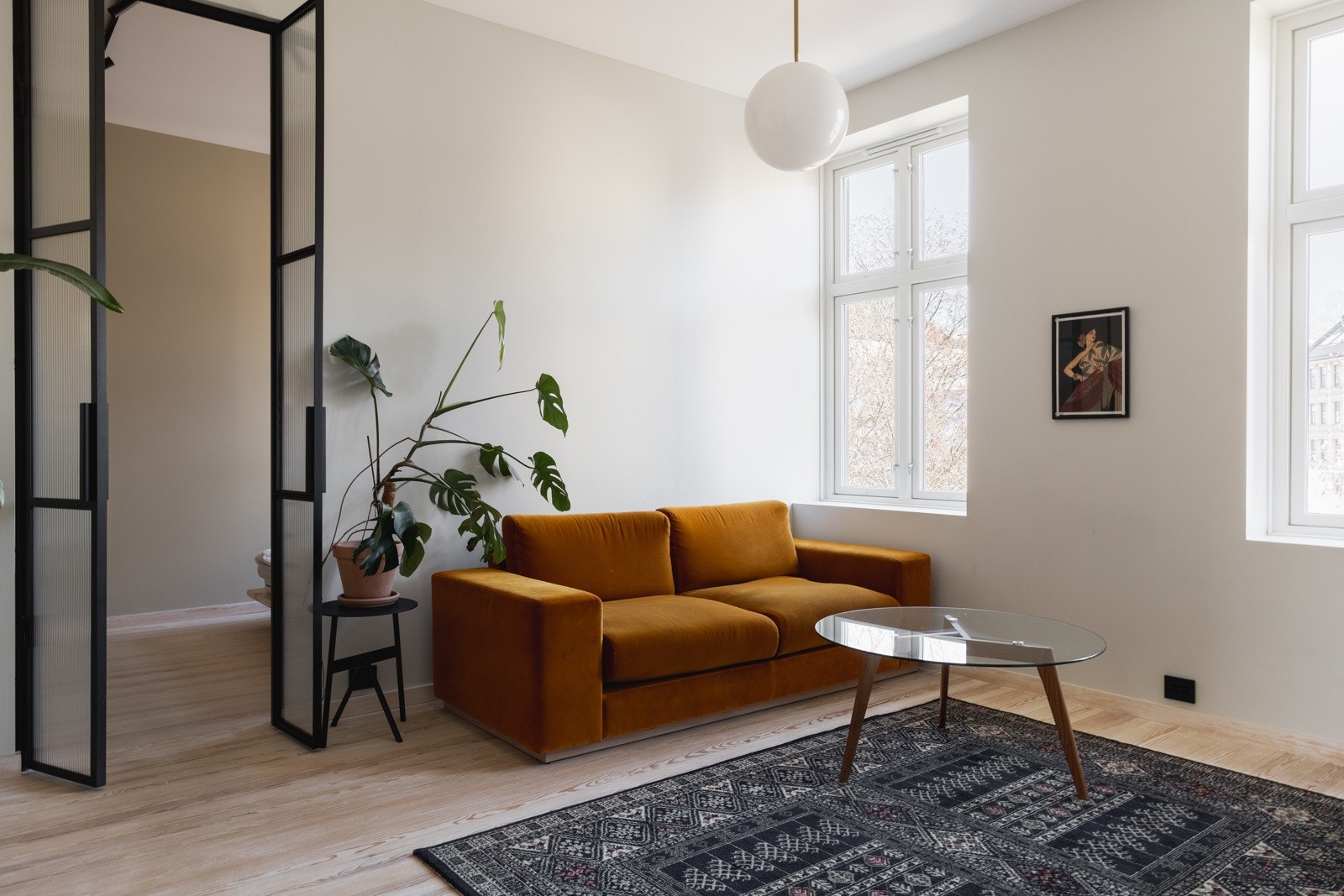 Det er gulvvarme i alle rom. Galleribilde