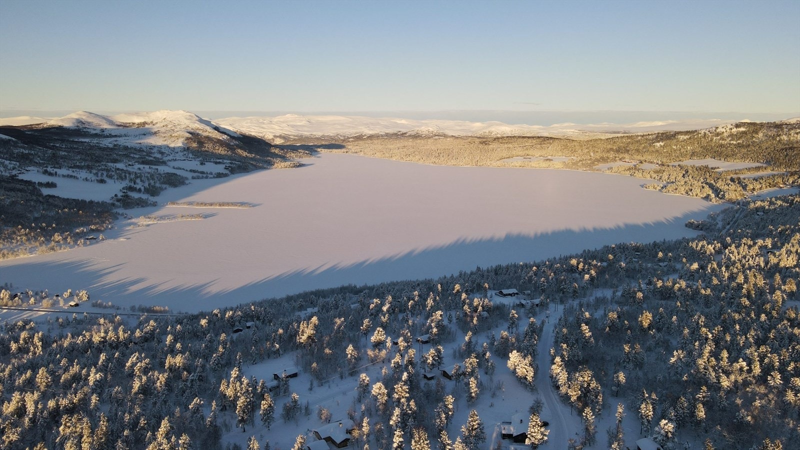 Helårsdestinasjonen er et like fint utgangspunkt sommer som vinter. Galleribilde