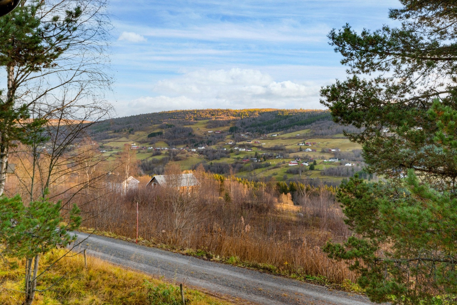 Utsikt fra boligen Galleribilde
