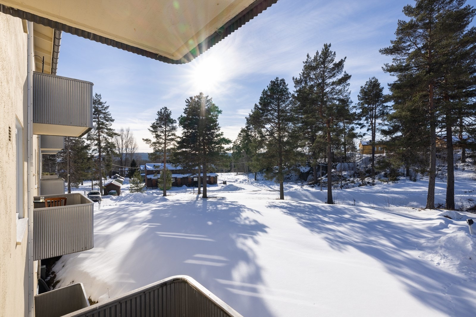 Nærhet til skogen og fine turområder. Galleribilde