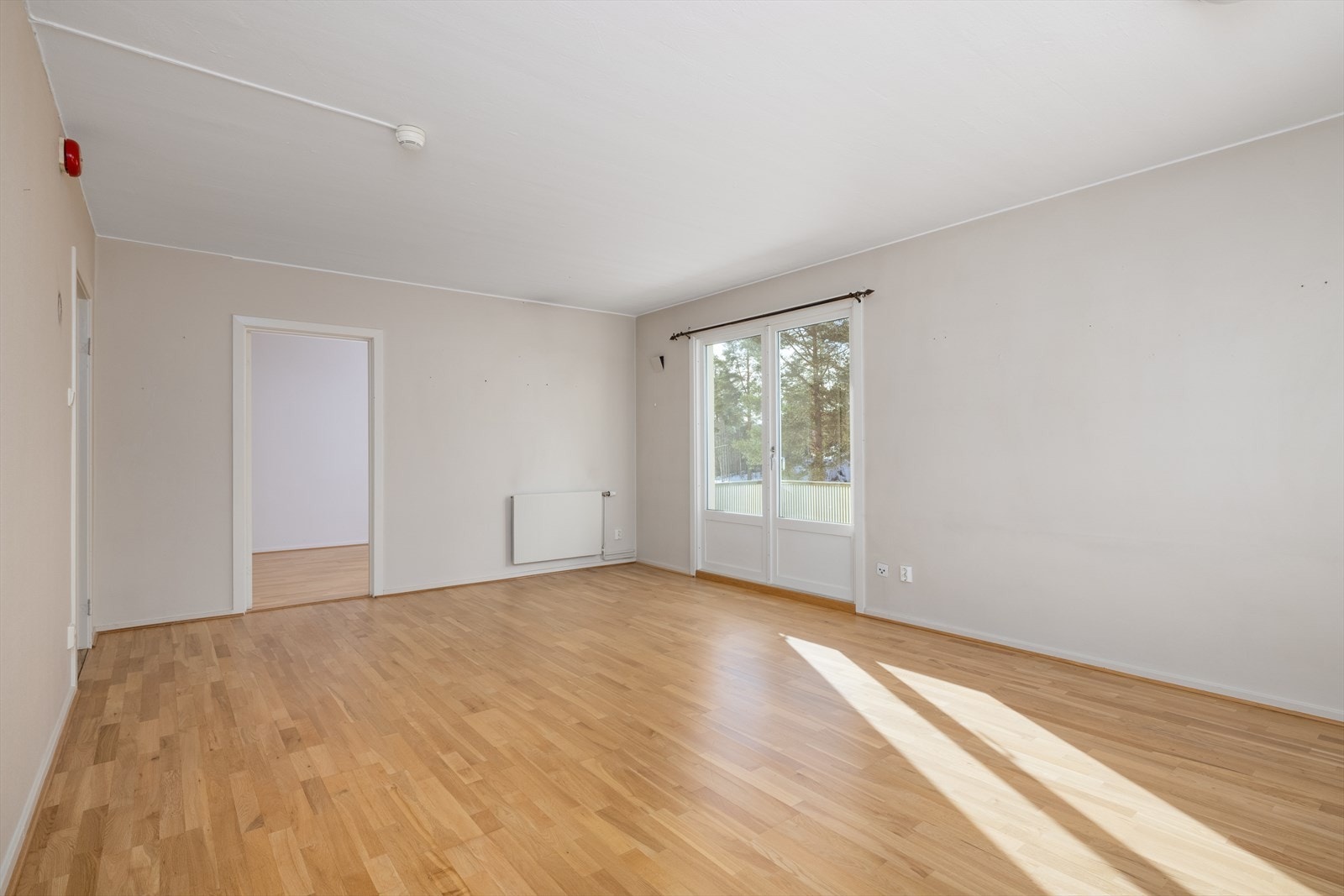 Adkomst til balkong fra stuen. Galleribilde
