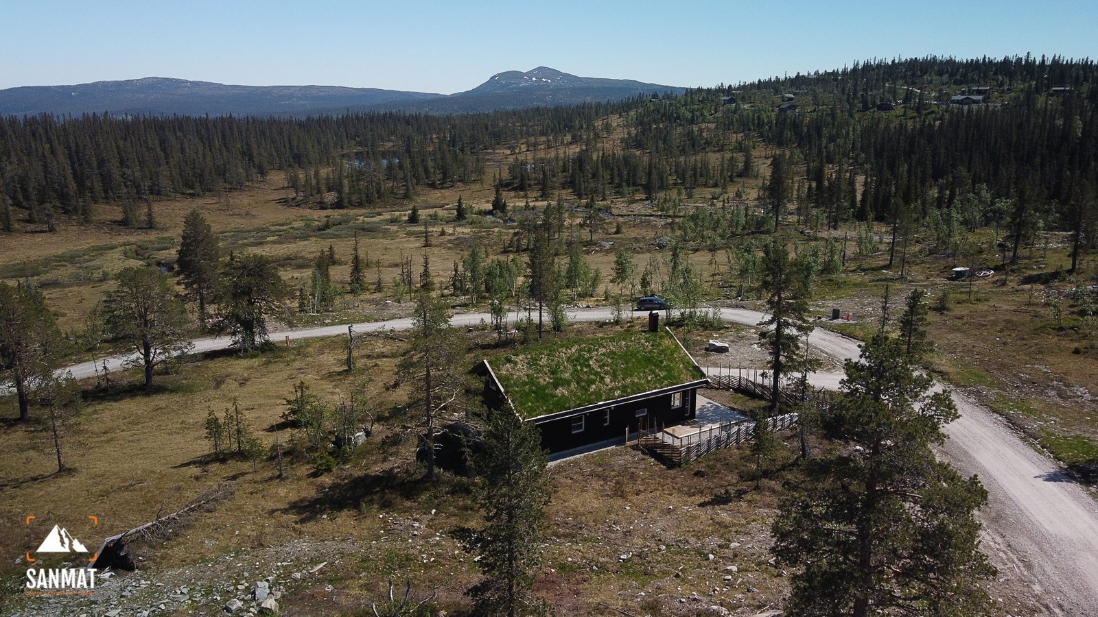 Fra Smyl-Li hytteområde, Søre Vegglifjell Galleribilde