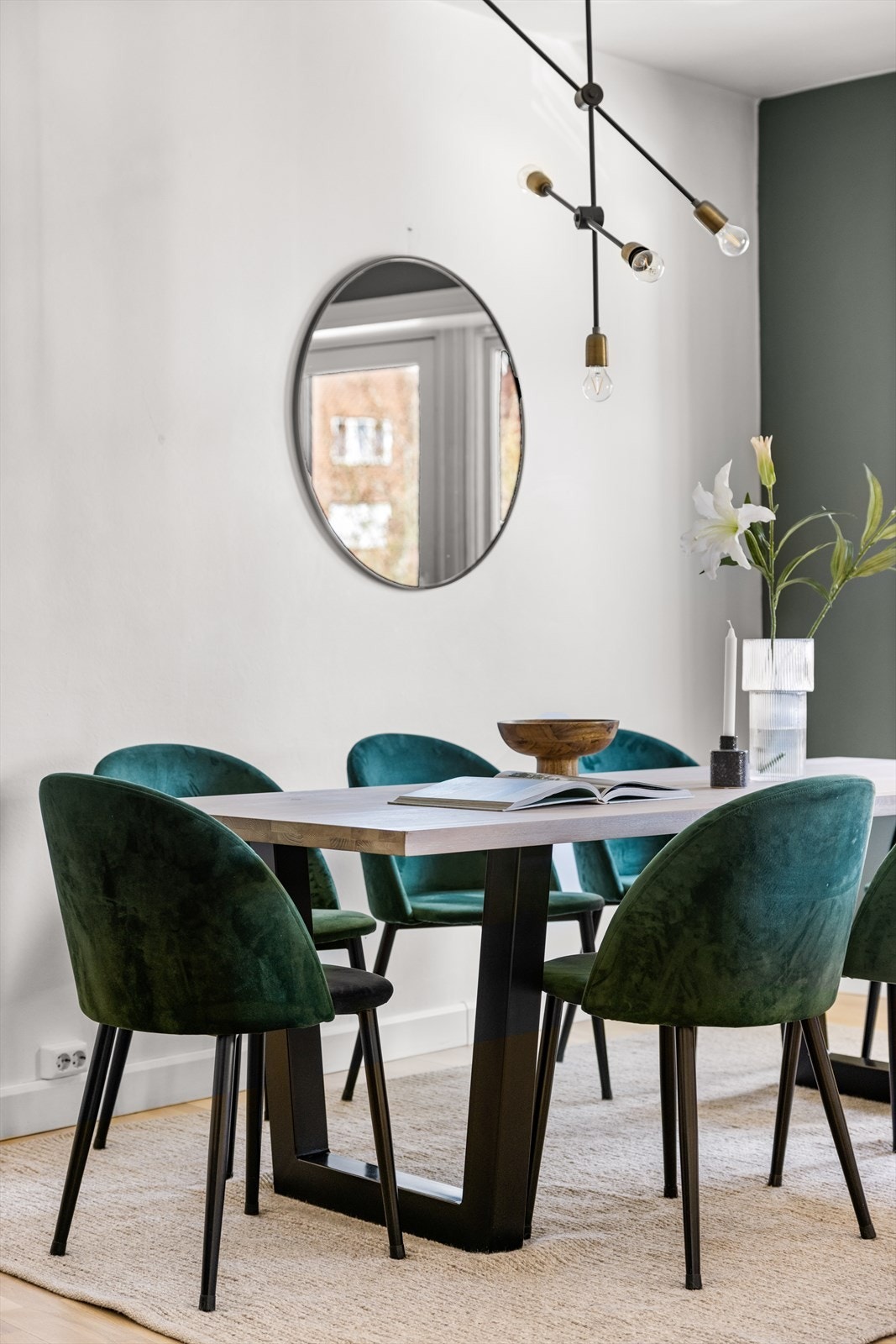 Kjøkken/spisestue Galleribilde