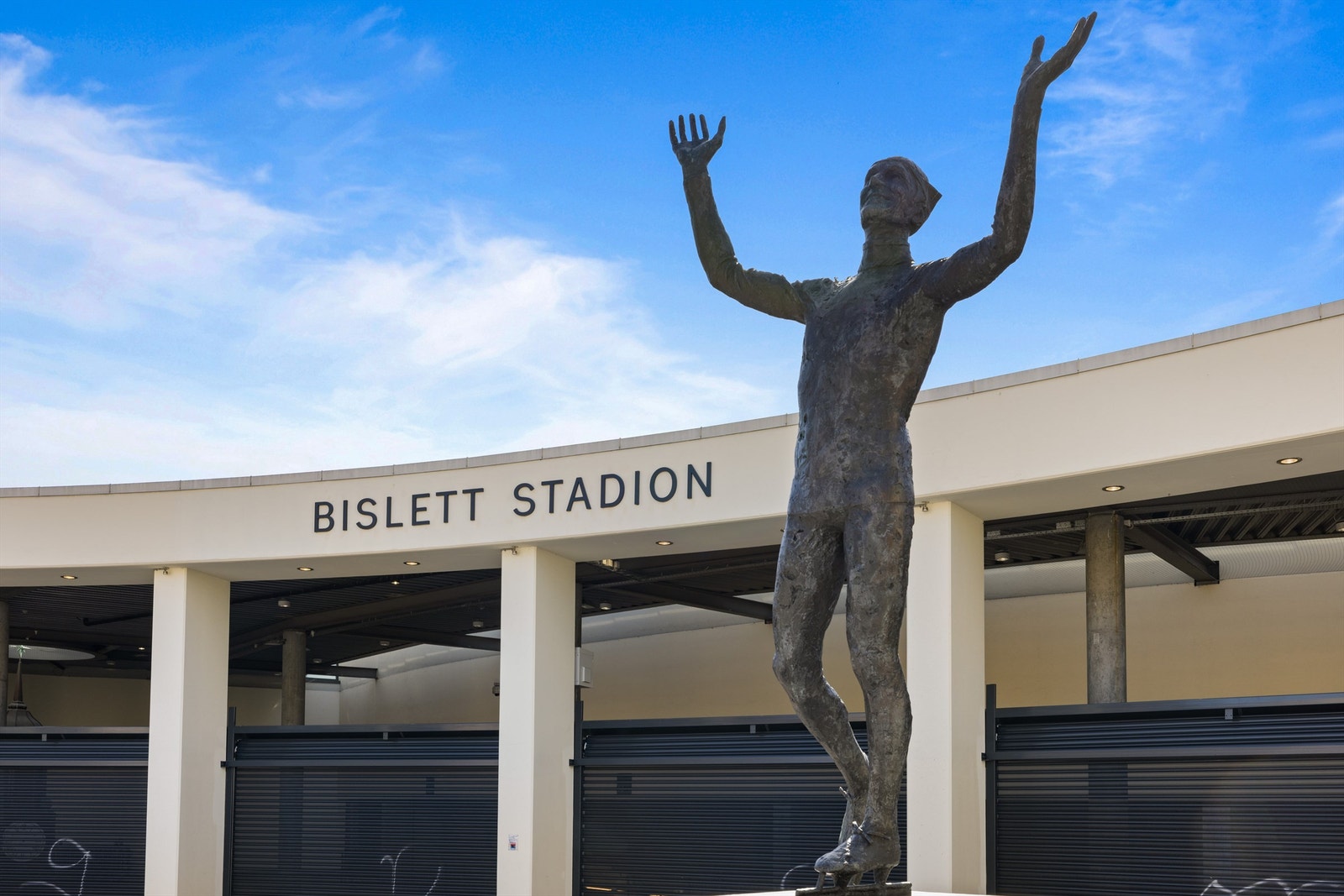 Bislett er en hyggelig bydel med alt av fasiliteter Galleribilde