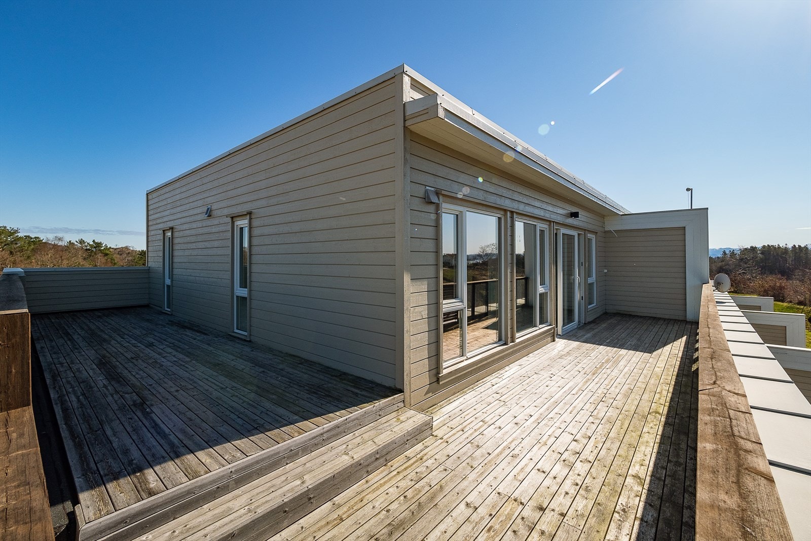 Flott topp+endeleilighet med fantastisk terrasse! Galleribilde