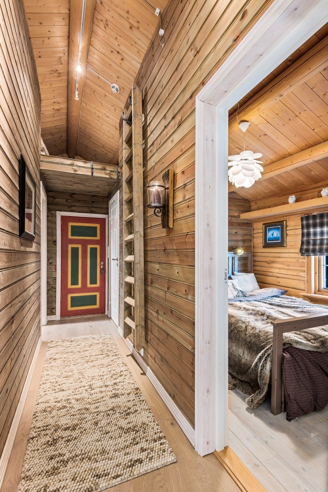 Gang inn til soveromsavdelingen Galleribilde