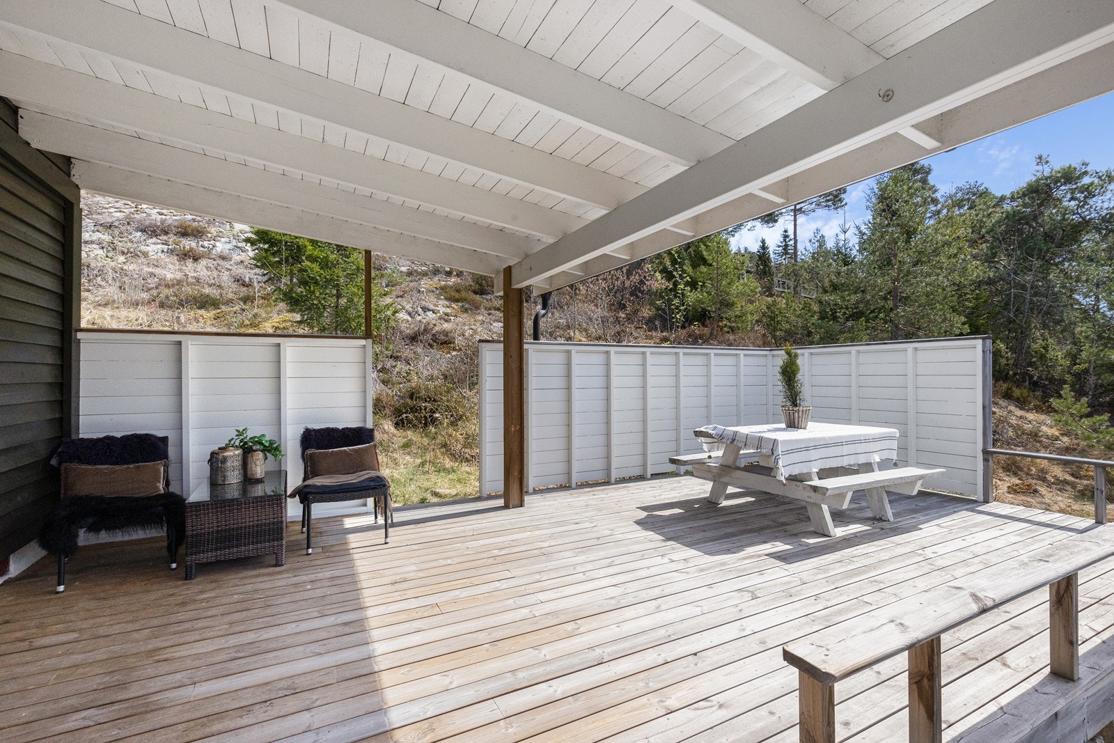 Terrasse Galleribilde