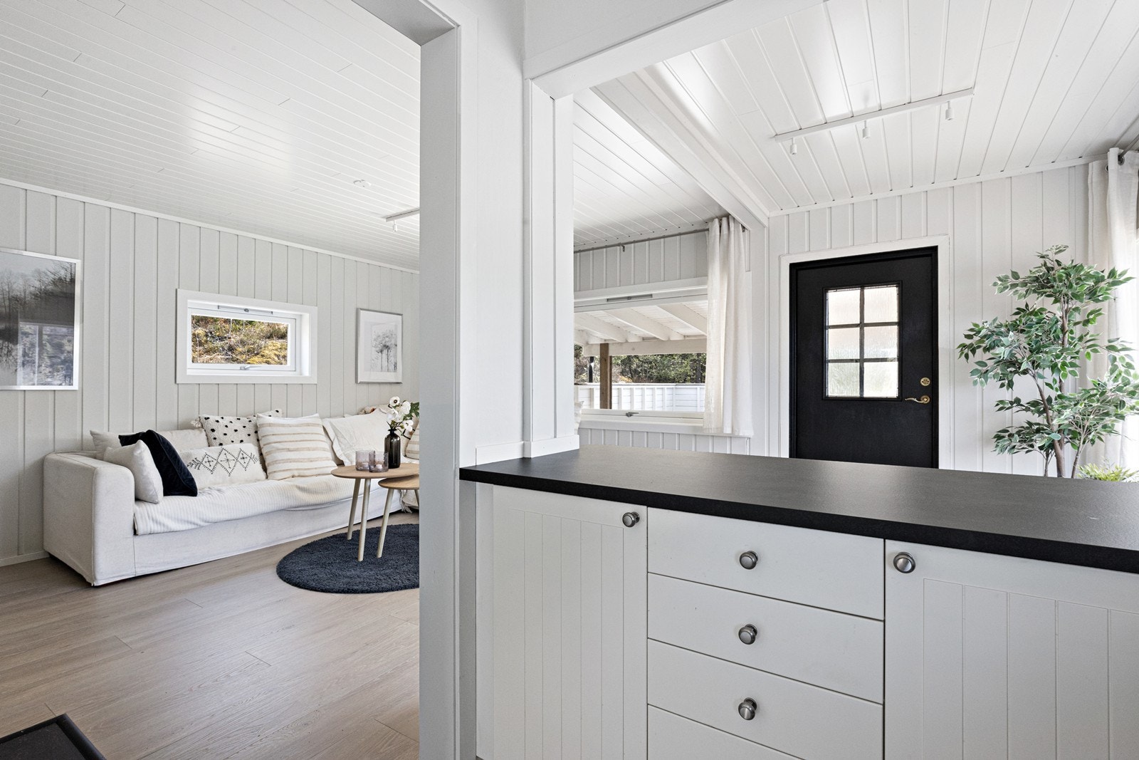 Stue og kjøkken Galleribilde