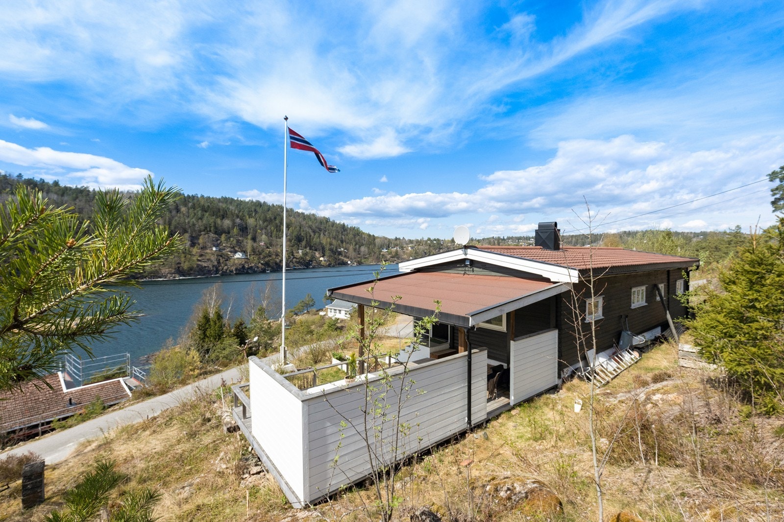 Fasade sett fra øst Galleribilde