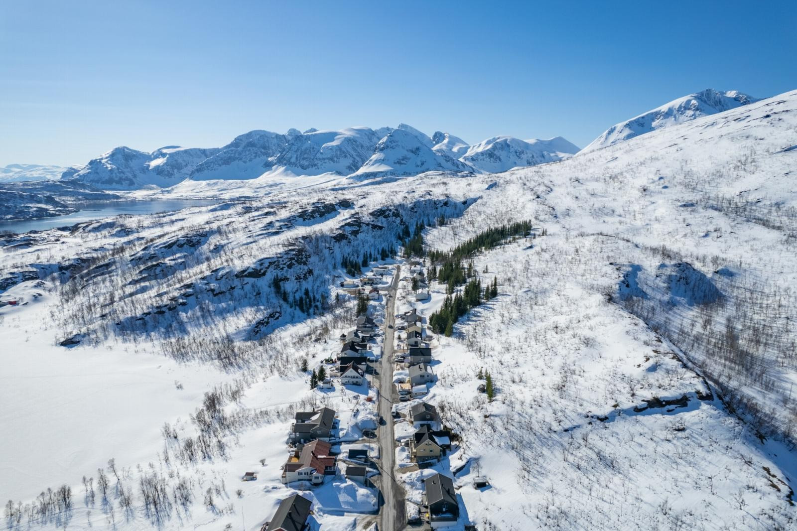 Flott område med umiddelbar nærhet til flott turterreng!