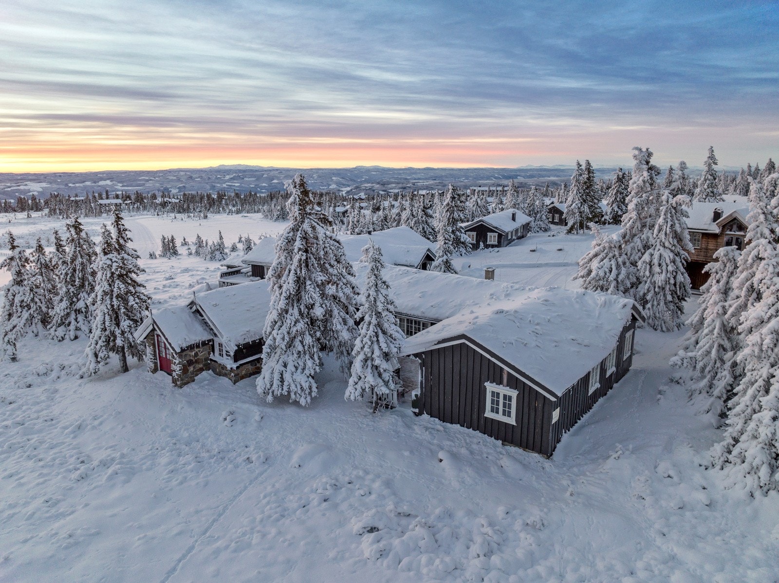 Nysætervegen 52 vinter (15) Galleribilde