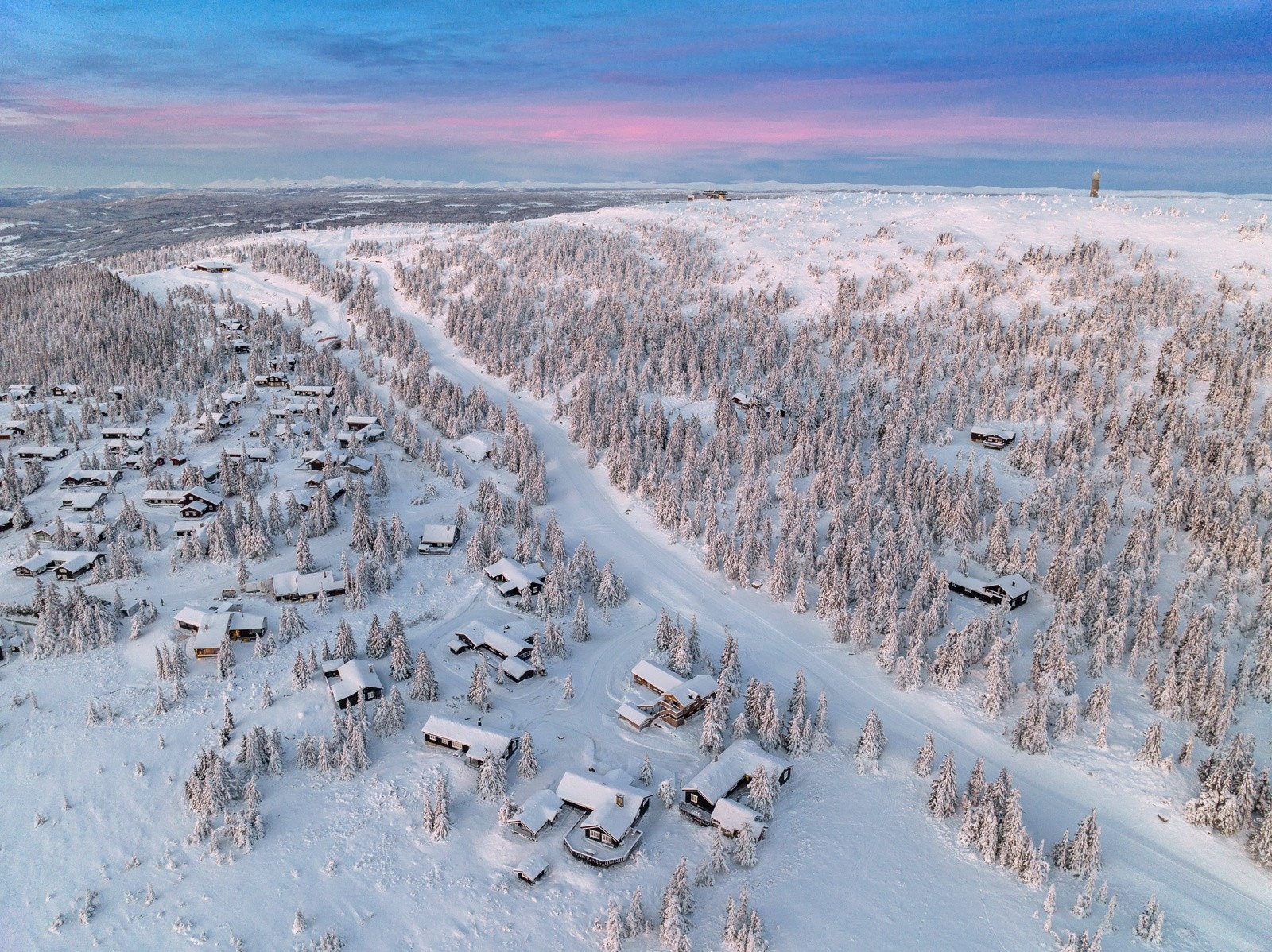 Nysætervegen 52 vinter (13) Galleribilde