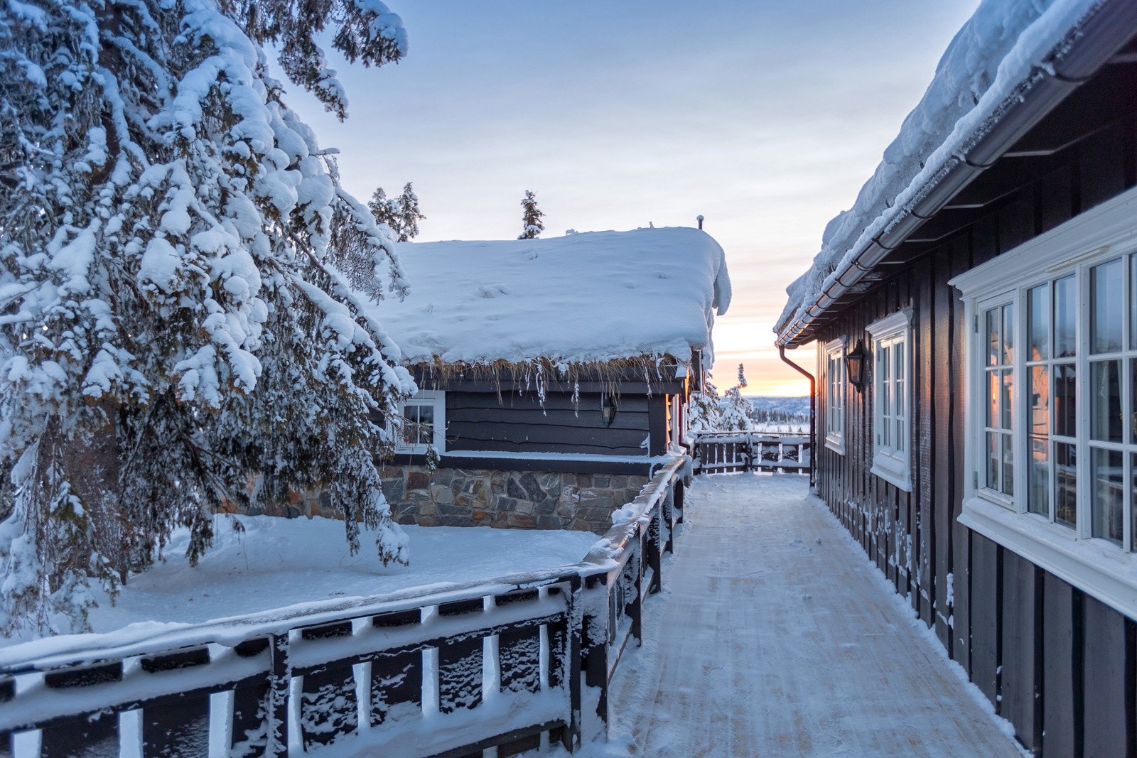 Nysætervegen 52 vinter (6) Galleribilde