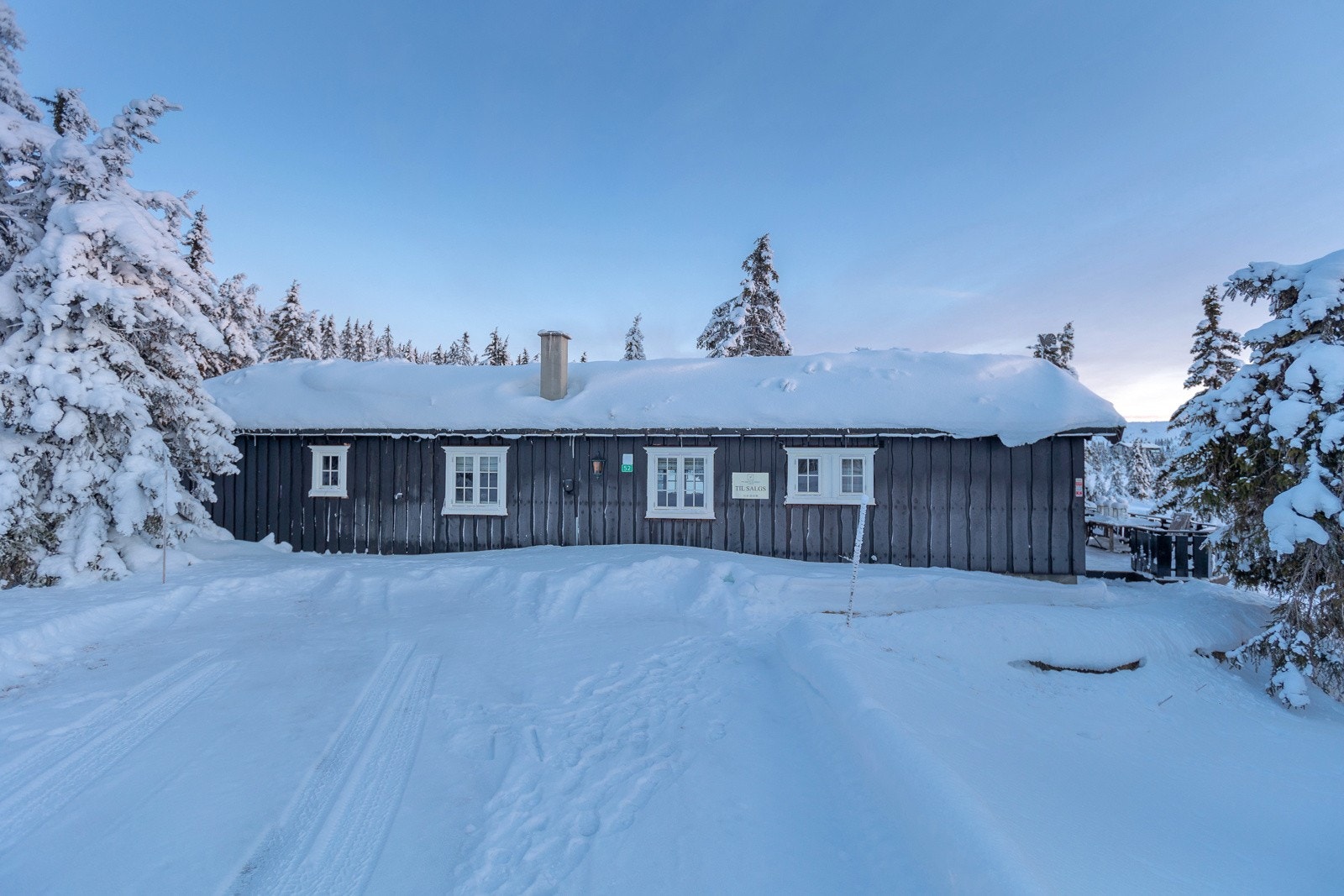 Nysætervegen 52 vinter (2) Galleribilde