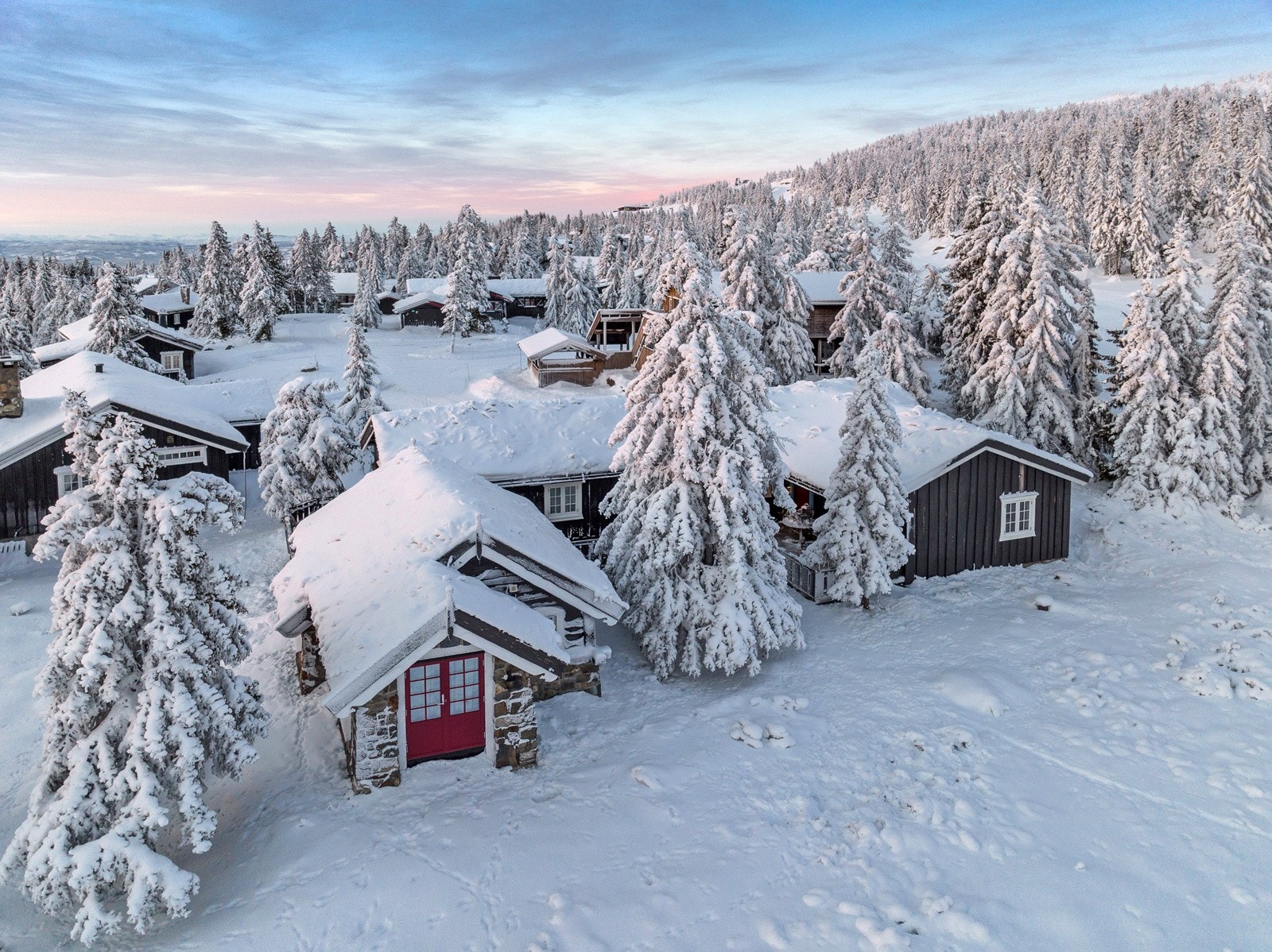 Nysætervegen 52 vinter (1) Galleribilde