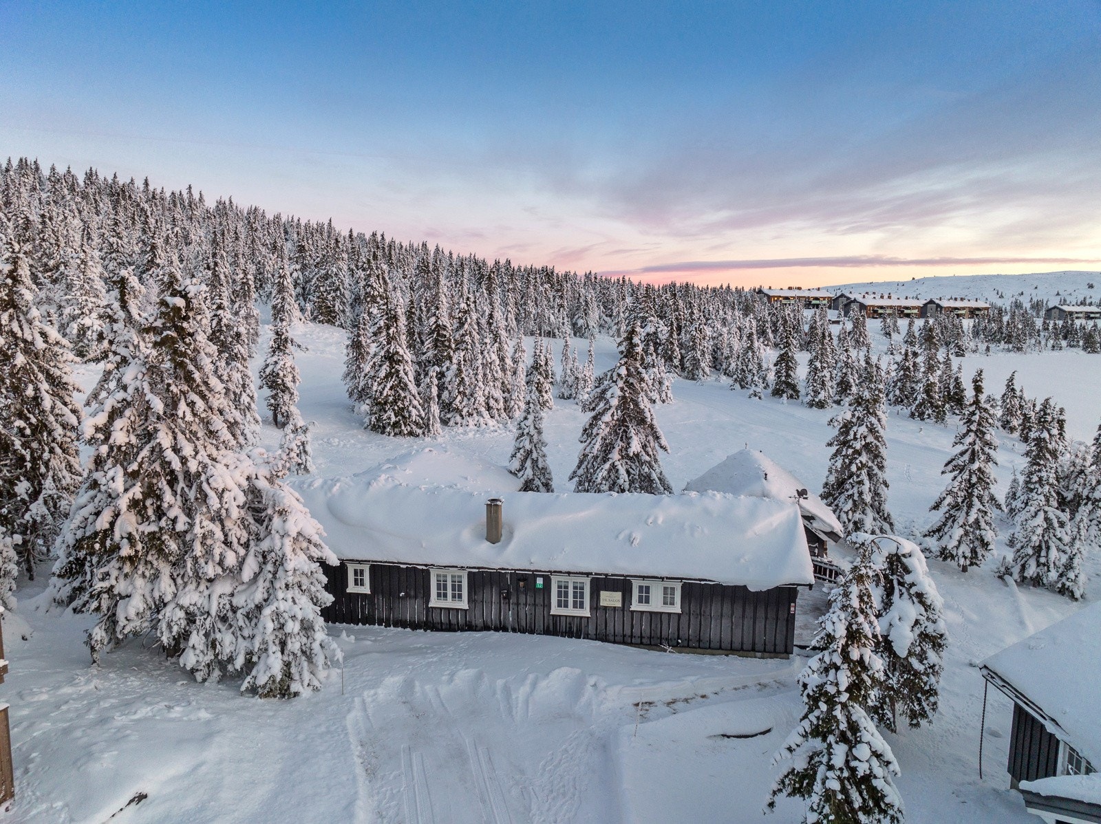 Nysætervegen 52 vinter (7) Galleribilde