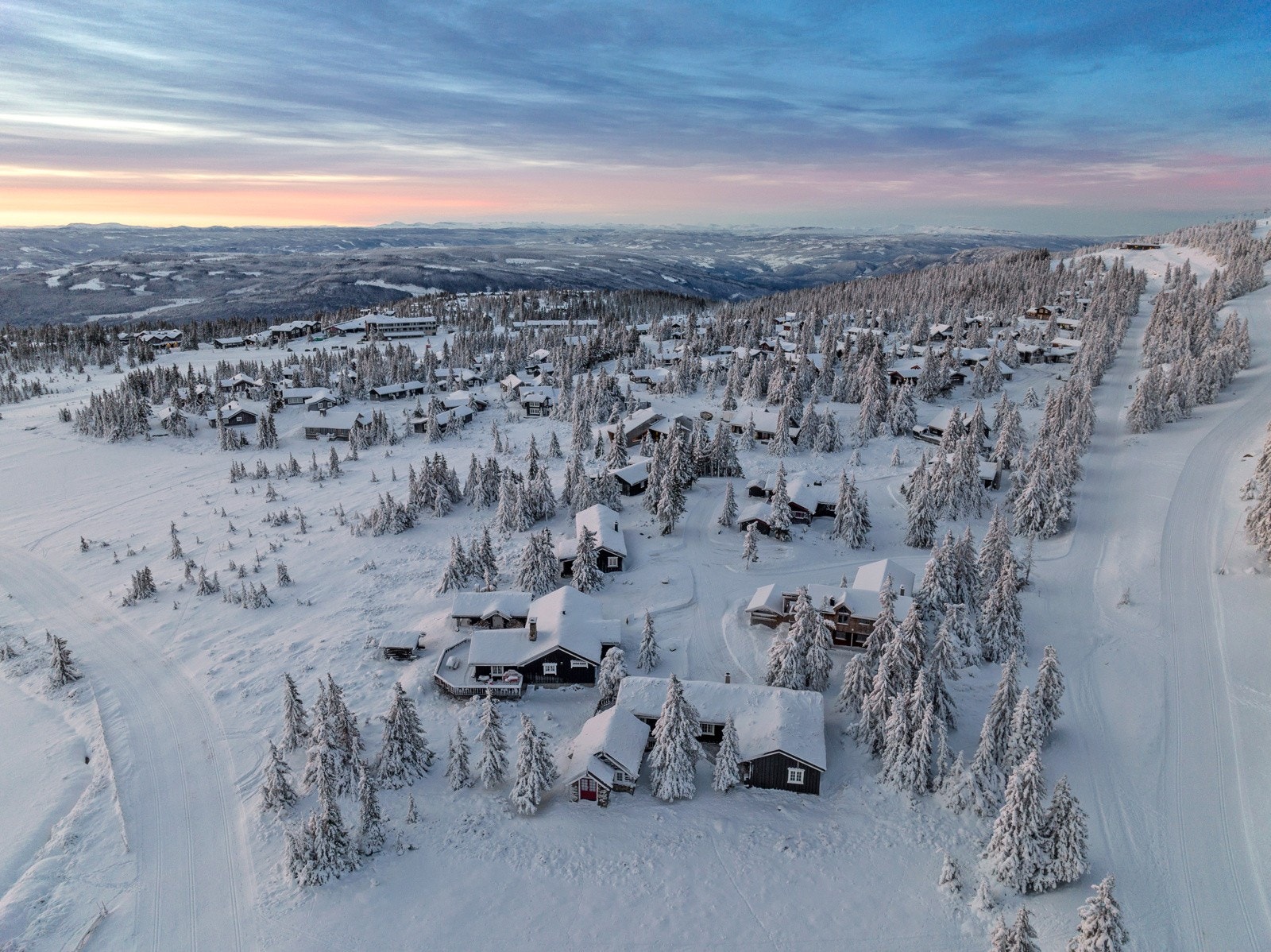 Nysætervegen 52 vinter (9) Galleribilde