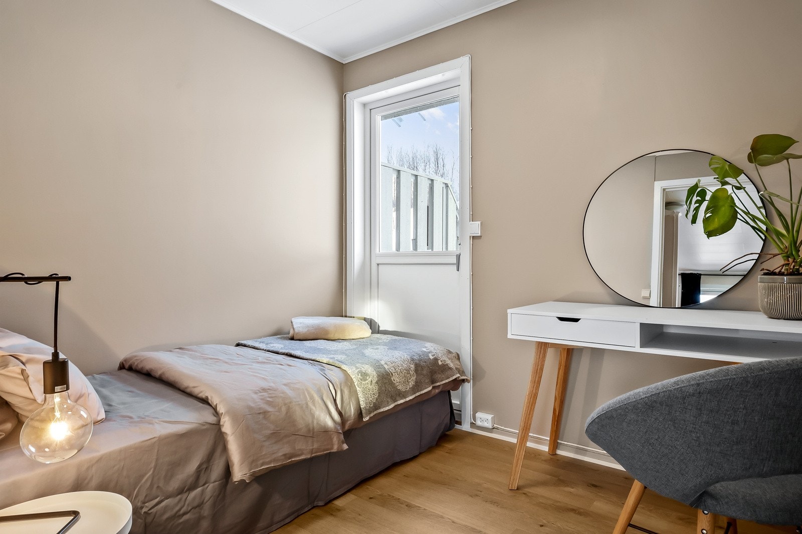 Soverom i 2. etasje (Bodrom ifølge opprinnelige byggetegninger) Galleribilde