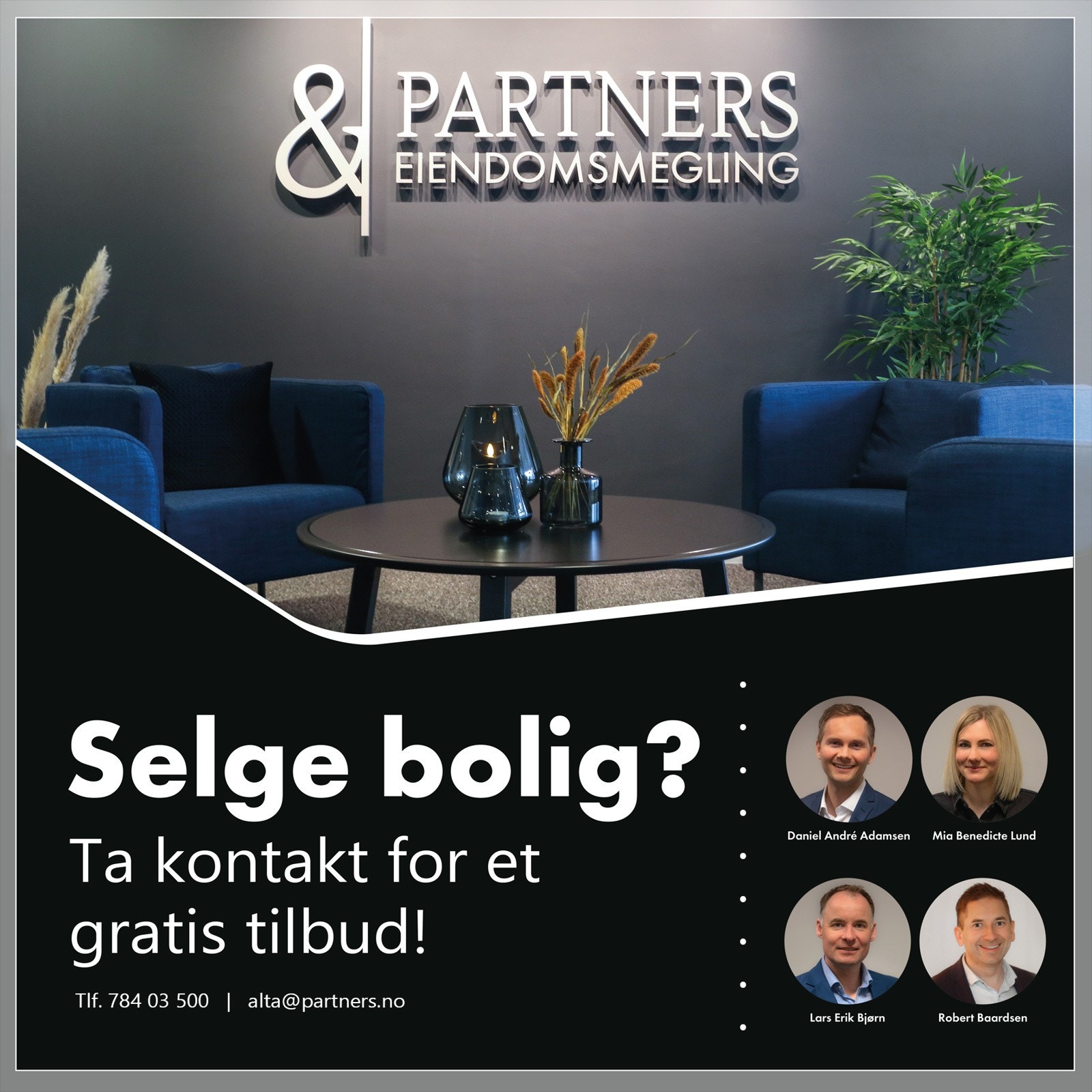 Selge bolig Galleribilde