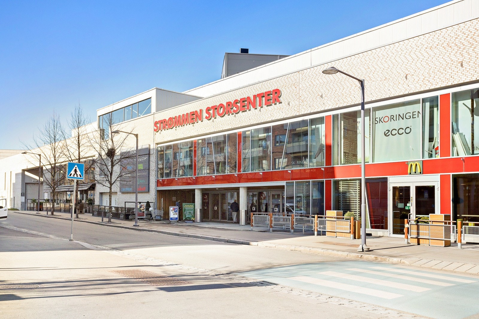 Strømmen Storsenter er bare en liten rusletur unna Galleribilde