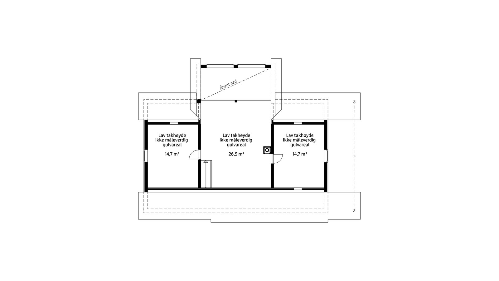 Planløsning hemseplan Galleribilde
