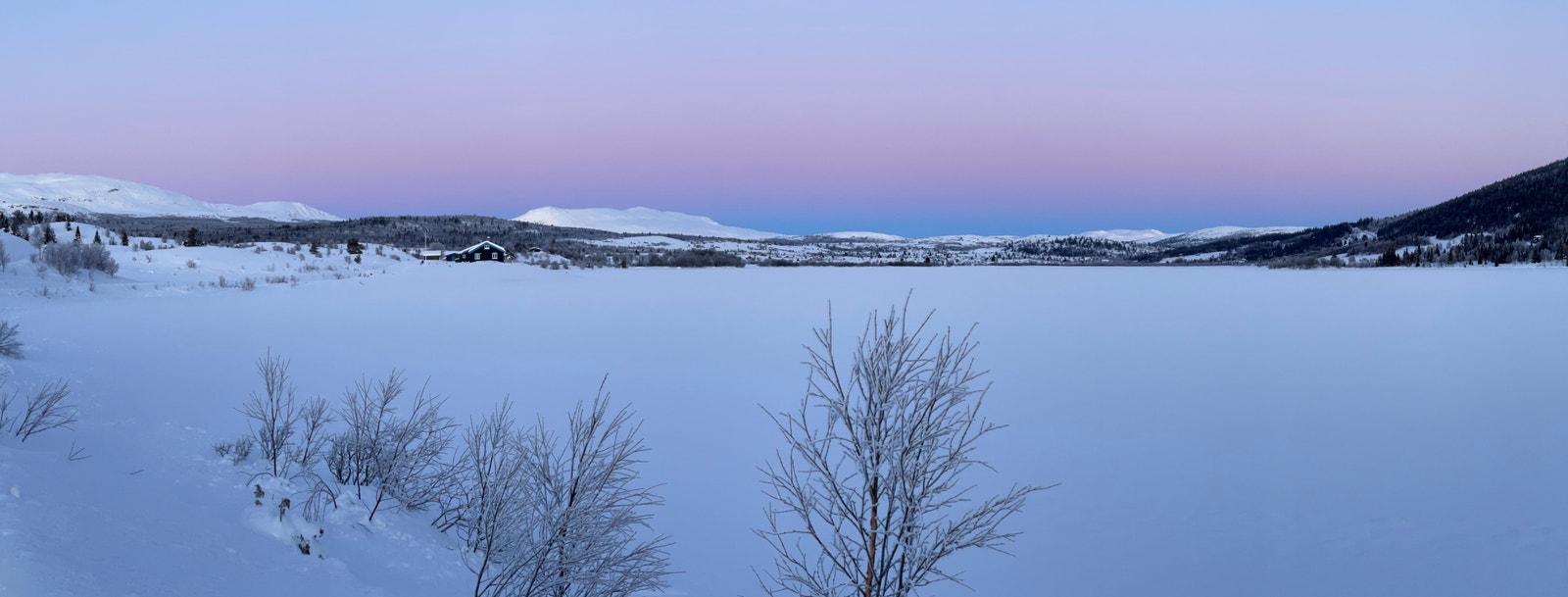 Vasetvannet i vakkert lys Galleribilde