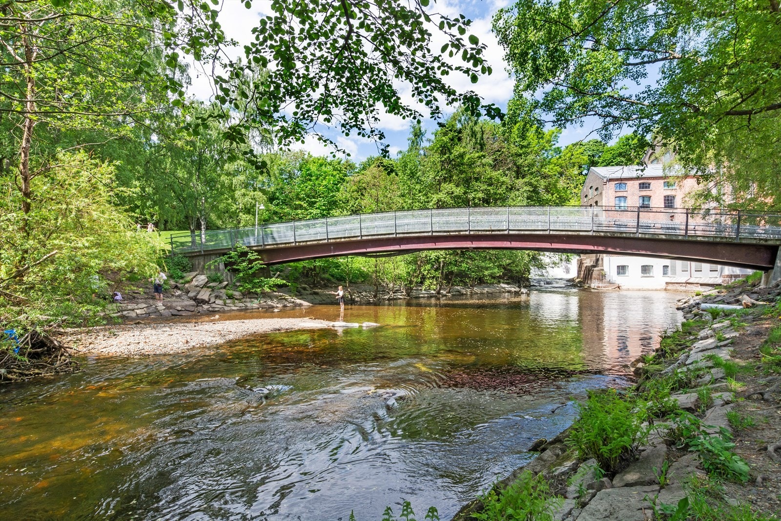 Nærområdet kan by på flotte turmuligheter i rolige omgivelser Galleribilde