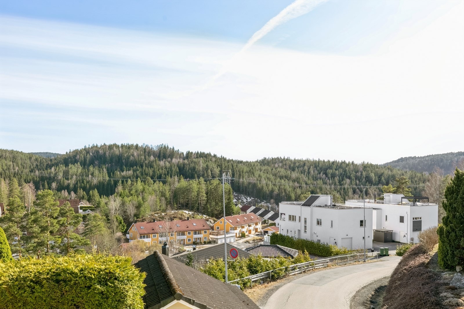Herlig utsikt fra balkongen! Galleribilde
