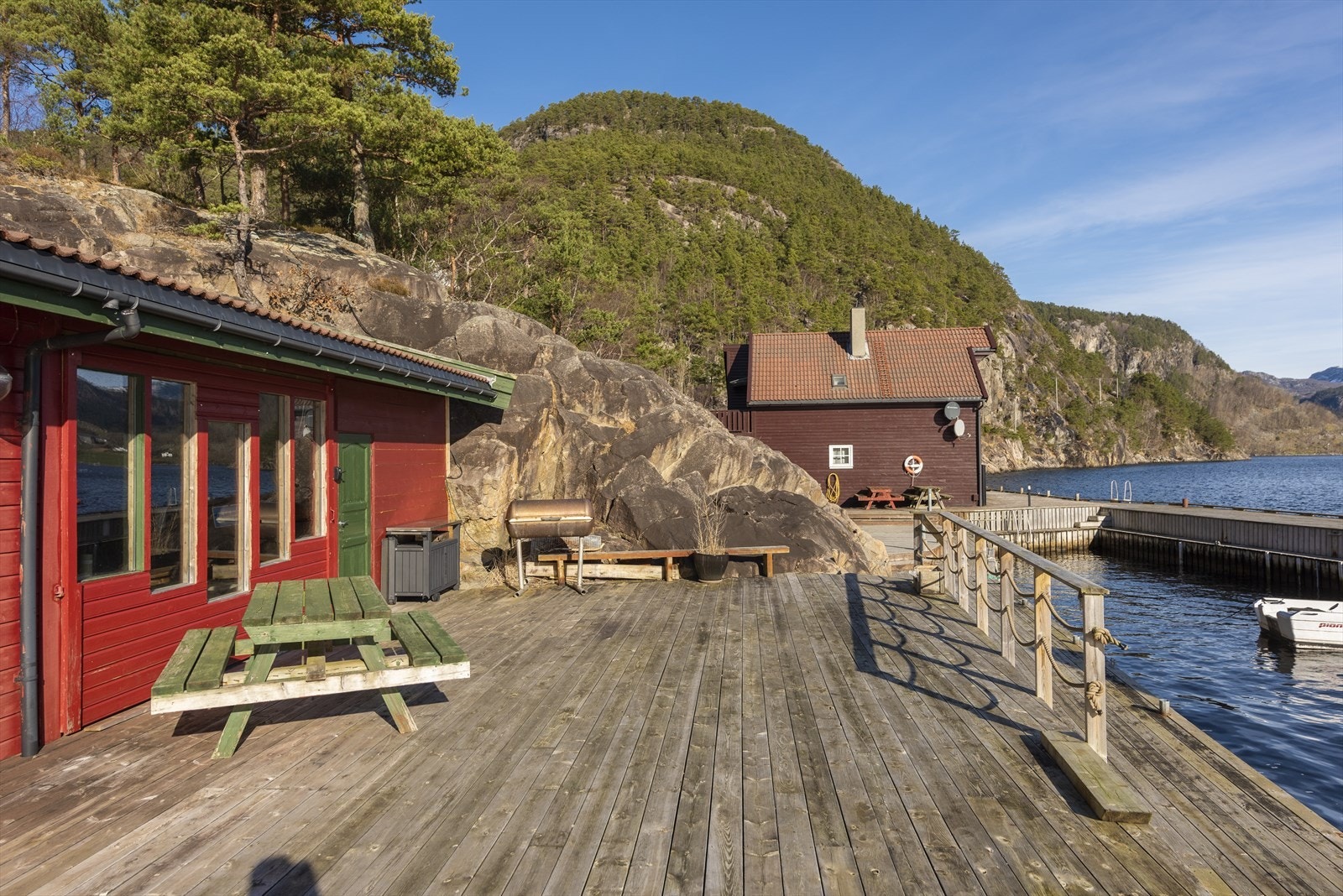 Fellesområdet. Galleribilde