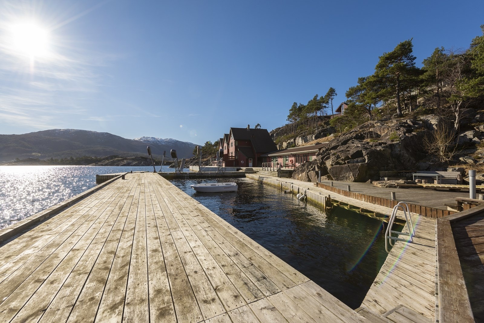 Nydelig utsikt og gode solforhold! Galleribilde
